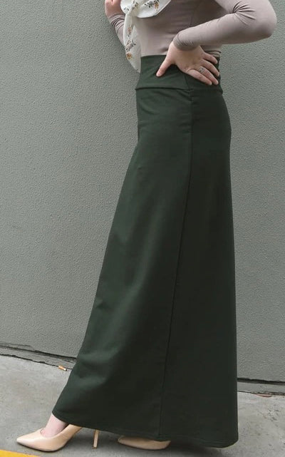 Jersey Skirt - Green