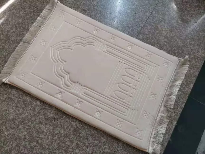 Memory Foam Prayer Rug Al Madinah Islamic Store